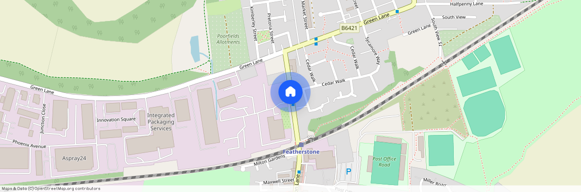 Featherstone, Pontefract