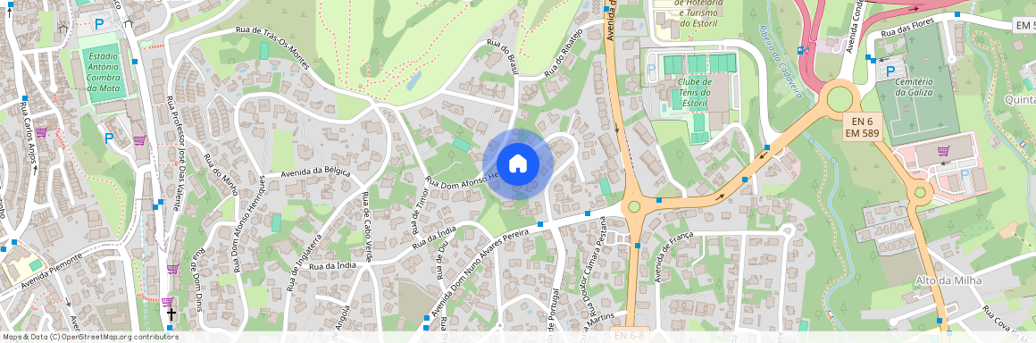 Cascais e Estoril, Lisbon 2765-576