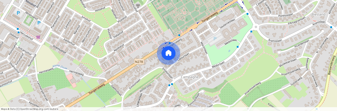 Campagne, 6213 GE, Vossenvoetpad, Maastricht