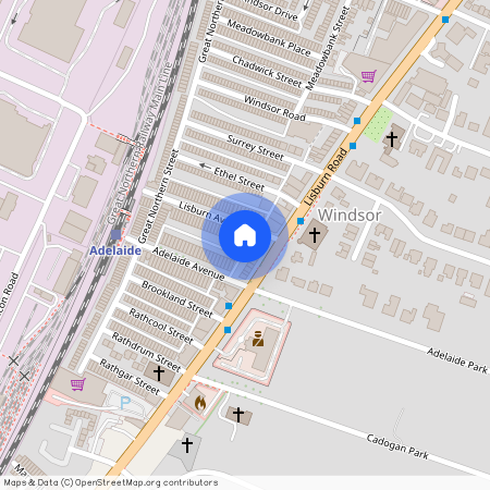 2 Lisburn Avenue, Belfast, BT9 7FX