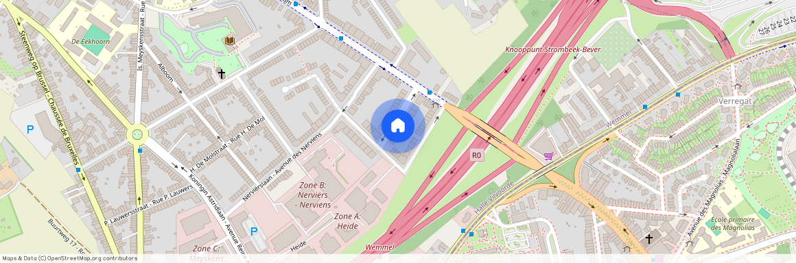 Eburonenlaan 16/1.2, 1780 WEMMEL