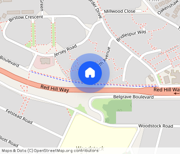 Wembury Gardens, Leicester, Leicestershire - Photo 1