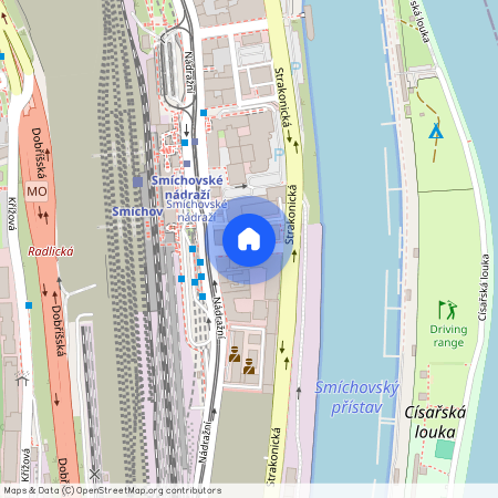 Moulíkova, Praha 5 - Smíchov