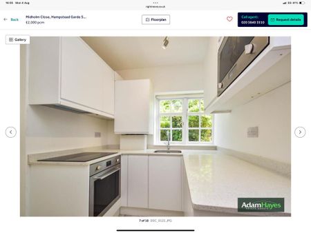 1 bedroom ground floor flat to rent - Photo 3