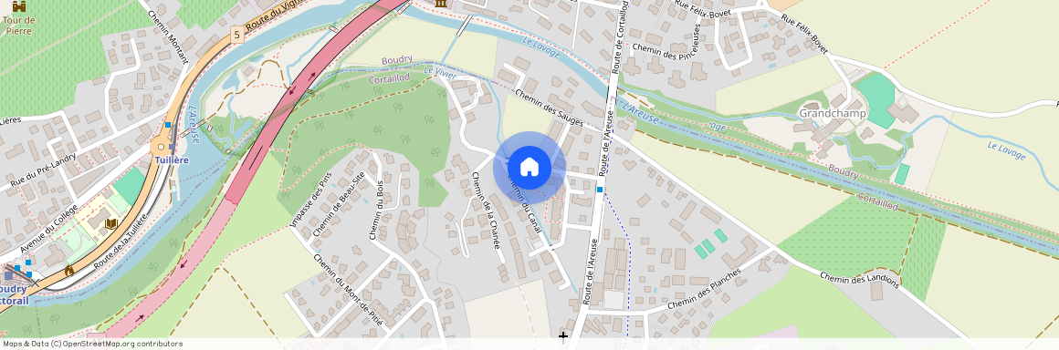 Chemin de Chanélaz 5, 2016 Cortaillod