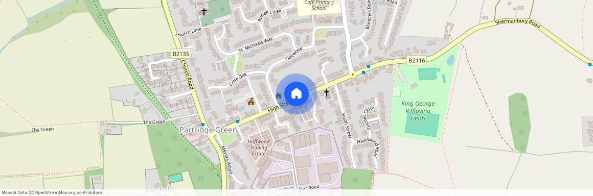 Short Row, High Street, Partridge Green, Horsham, RH13