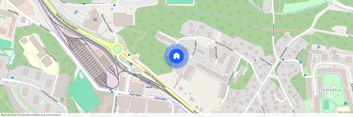 Kottla, Lidingö, Stockholm, Granitvägen 12