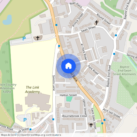 Netherton, Dudley, West Midlands