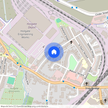 Wilton Rise, York, YO24