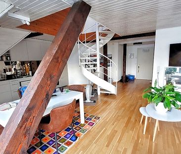 2½ Zimmer-Wohnung in Gunten (BE), möbliert, auf Zeit - Foto 4