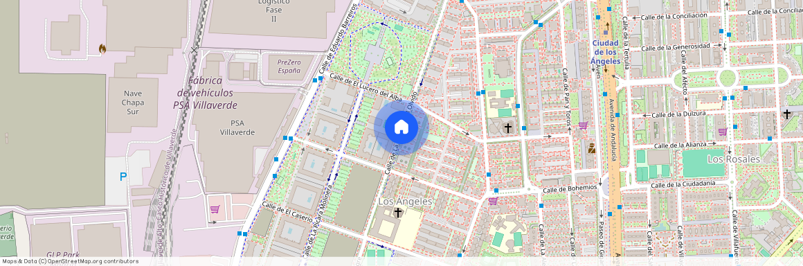 Calle de La Canción del Olvido, Madrid, Community of Madrid 28041