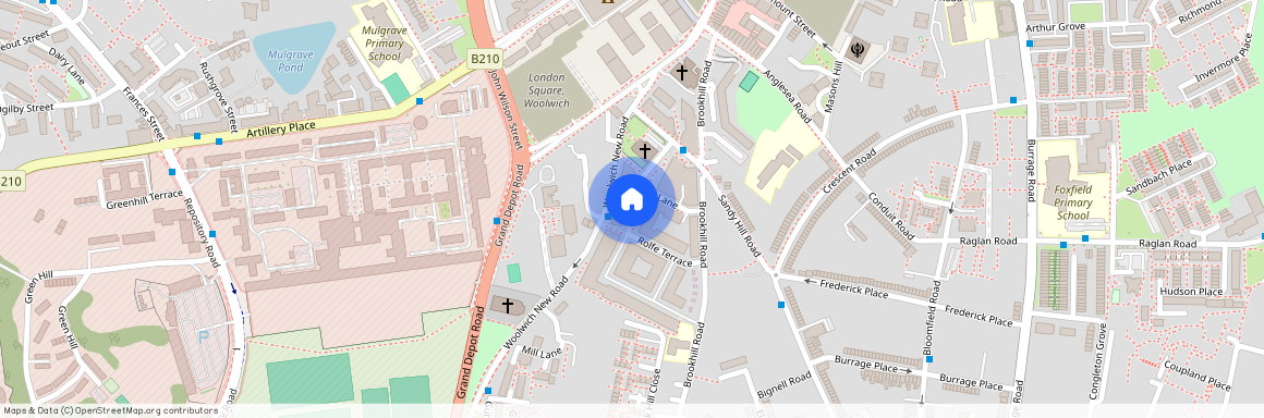 Brumwell Avenue, Woolwich