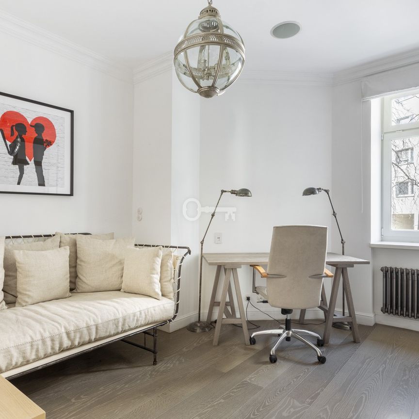 Al. Ujazdowskie | 2 sypialnie | Kamienica | Balkon - Zdjęcie 1