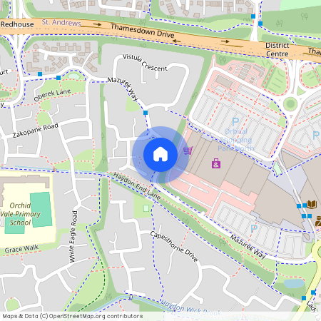 Mazurek Way, SWINDON