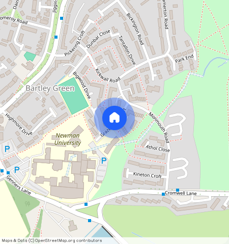 Grazebrook Croft, Birmingham, B32