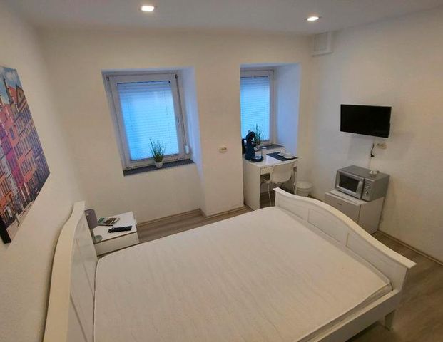 1 Zimmer Wohnung am Bürgerpark / Stadtnah / Möbliert / Warm - Photo 1