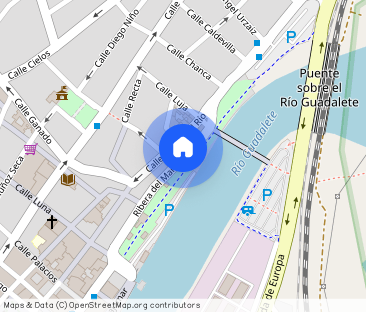 Alquiler de piso en Calle Ribera del Río, 18 - Photo 1