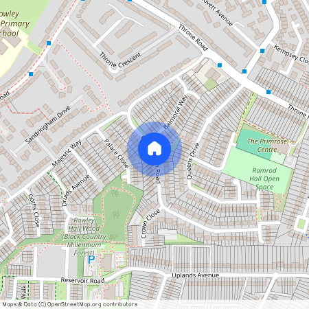 Buckingham Road, Rowley Regis, Birmingham