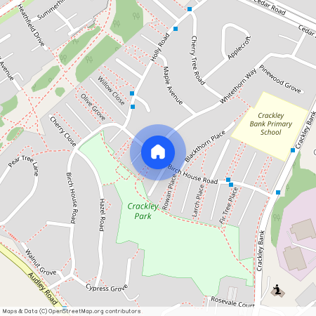 Yew Place, Newcastle, Staffordshire, ST5