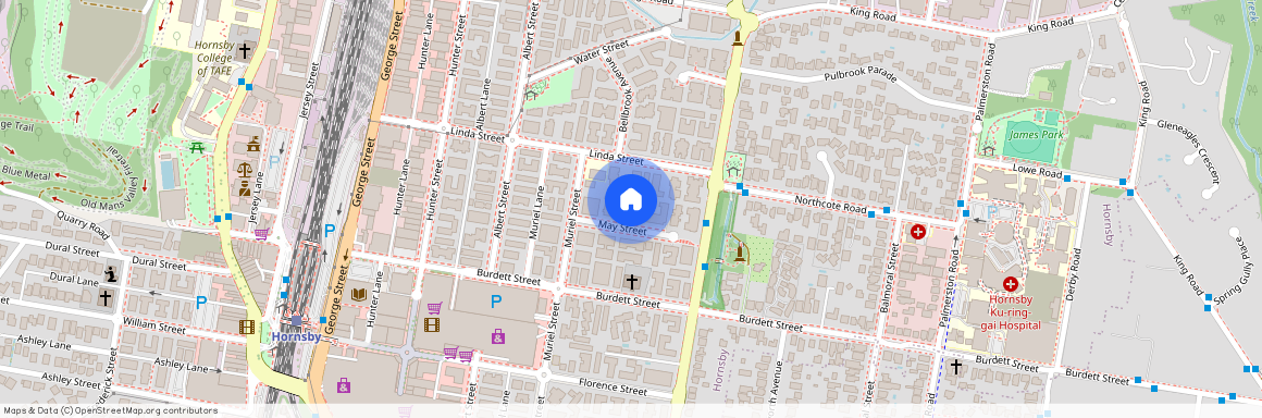 13/5-7 May Street, Hornsby 2077, New South Wales