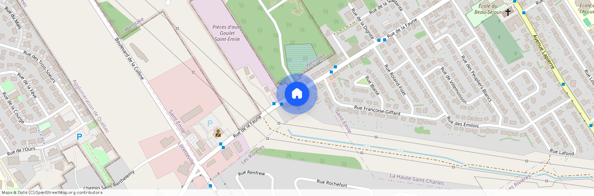 2711 Rue de la Faune, Québec, Québec, Capitale-Nationale, G3E 1H4