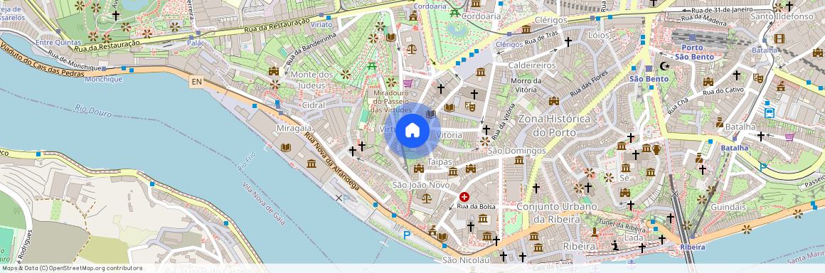 Rua das Virtudes, Porto, Braga 4050-630