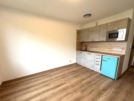 Pronájem bytu 1+kk 20 m2 - Fotografie 2