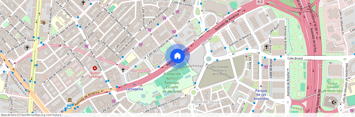 Avenida de América, Madrid