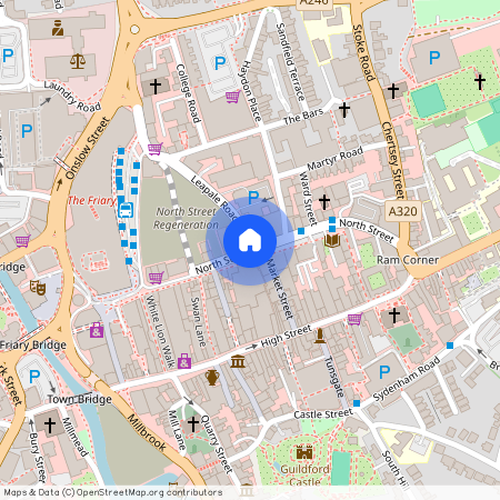 North Street, Guikldford, GU1 4AF