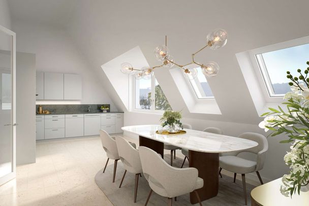 3.5 Zimmer, 103 m², 5. Stock - Photo 1