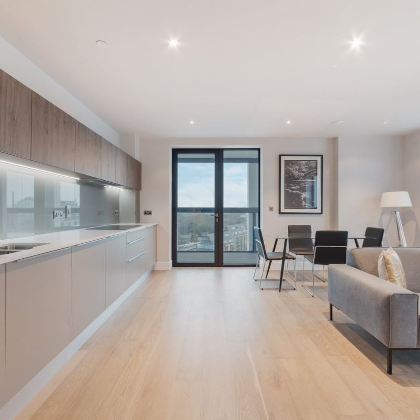 2 Bed Flat, Brogan House, SW8 - Photo 1