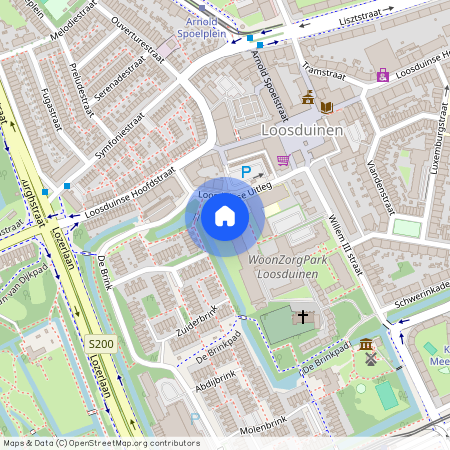 Loosduinse Uitleg 206, 2553 AV, 's-Gravenhage