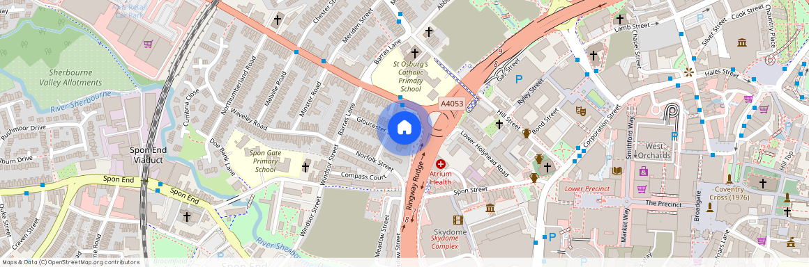 Gloucester Street, City Centre, Coventry, CV1 3BZ