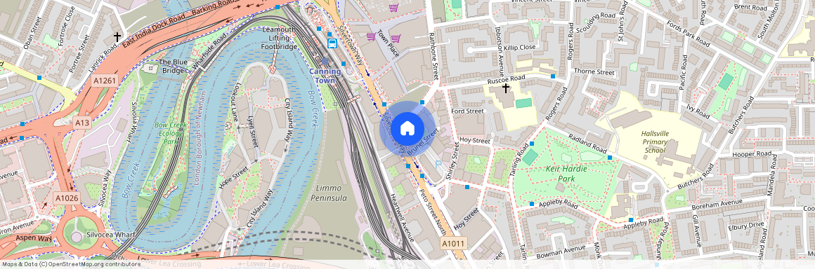 The Sphere, 1 Hallsville Road, Canning Town, London, E16