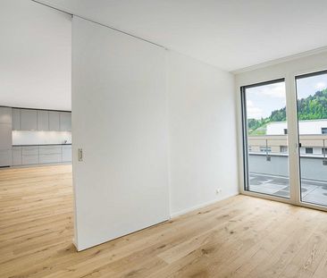 4.5 Zimmerwohnung in Wattwil - Photo 2