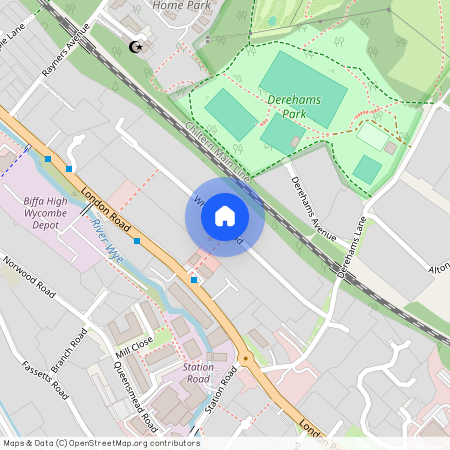 Whinneys Road, High Wycombe HP10