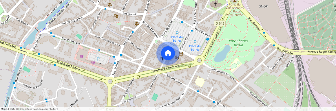59500, Douai