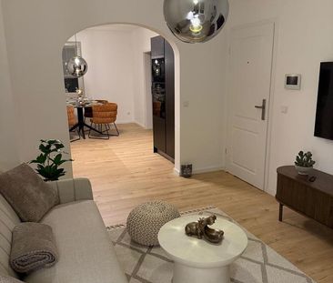 Möblierte Business-Wohnung WLAN + Parkplatz + Balkon - Foto 5