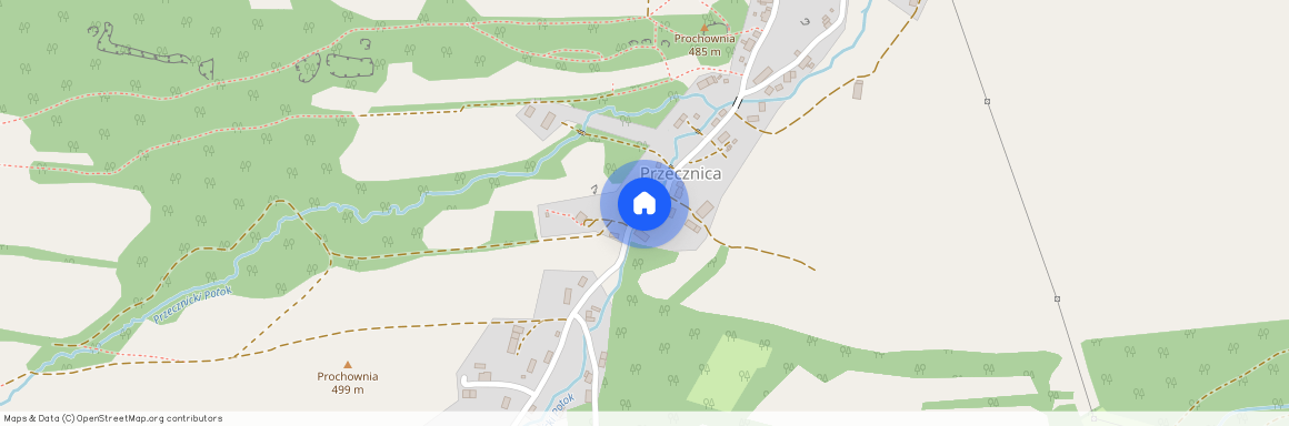 Lwówecki, Mirsk, Przecznica