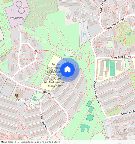 Nowa Huta, os. Złotego Wieku, Kraków