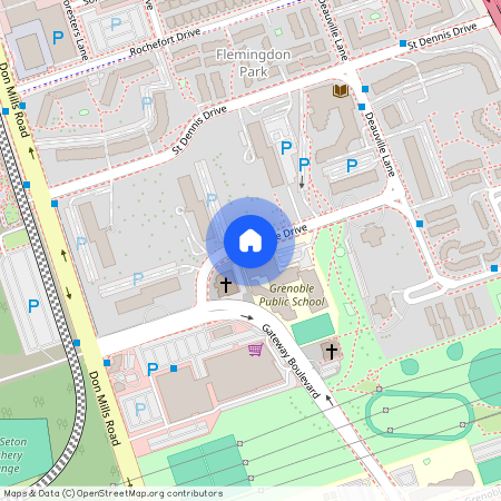 25 Saint Dennis Drive, Toronto, Toronto, Toronto, M3C 1C3