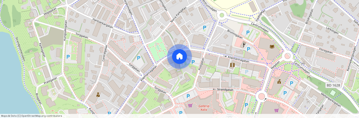 Köpmannagatan 14, 952 34, Kalix