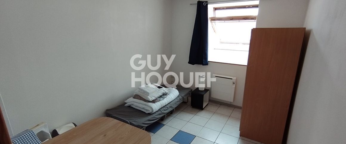 LOCATION d'un appartement F1 (16 m²) à CALAIS - Photo 1