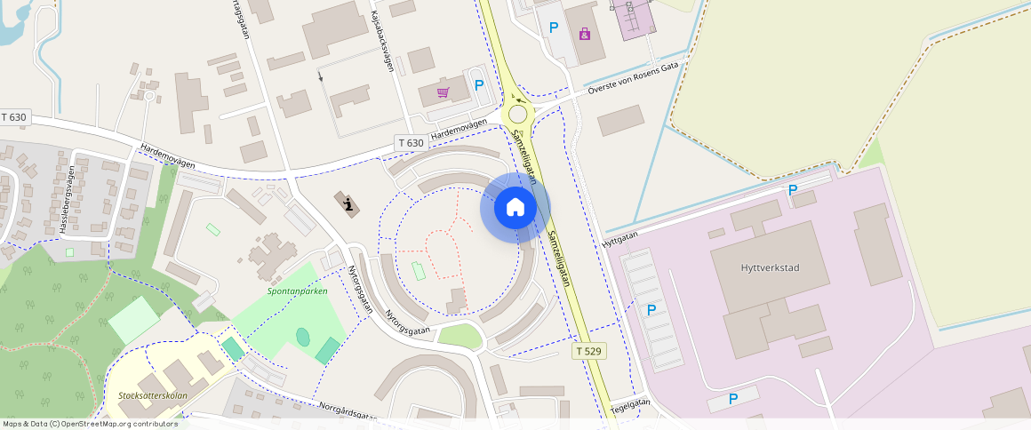 Nytorgsgatan **, 694 33, Hallsberg