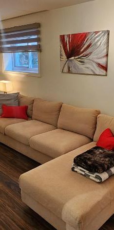 ROSEMONT – Dispo MAINTENANT – TOUT CECI MEUBLÉ- Neuf 3 1/2 – Semi sous-sol / Bachelor – Près des stations de Metro Pie IX et Joliette – Bail annuel - - Photo 1
