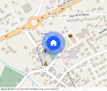 Location - Maison - 5 pièces - 95.00 m² - saint Etienne De Tulmont - Photo 1