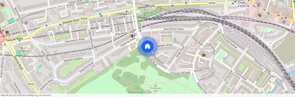 Whitton, NW3, London