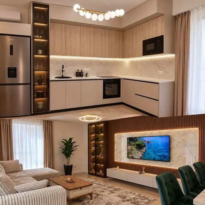 NOU ! Primavera Campus, Tomis Nord, Constanta . DE INCHIRIAT 2 camere LUX 800€ /luna ,negociabil - Photo 1