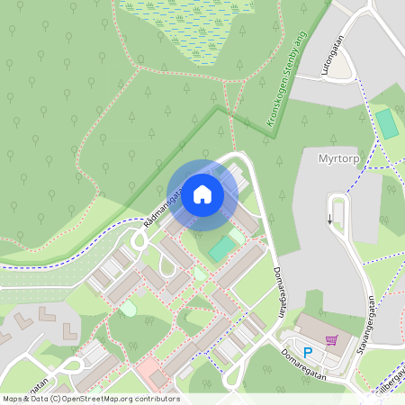 Eskilstuna, Södermanland, Rådmansgatan 1 B