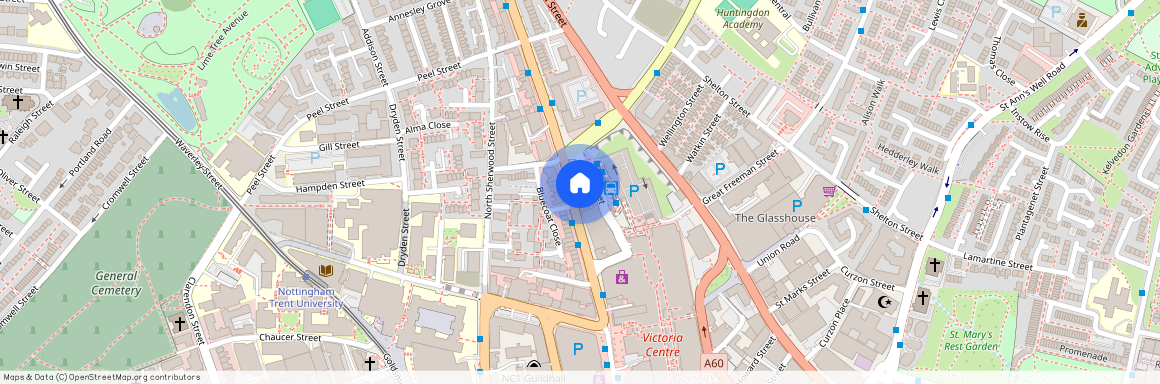 Sheridan Court, Nottingham, NG1 3GY